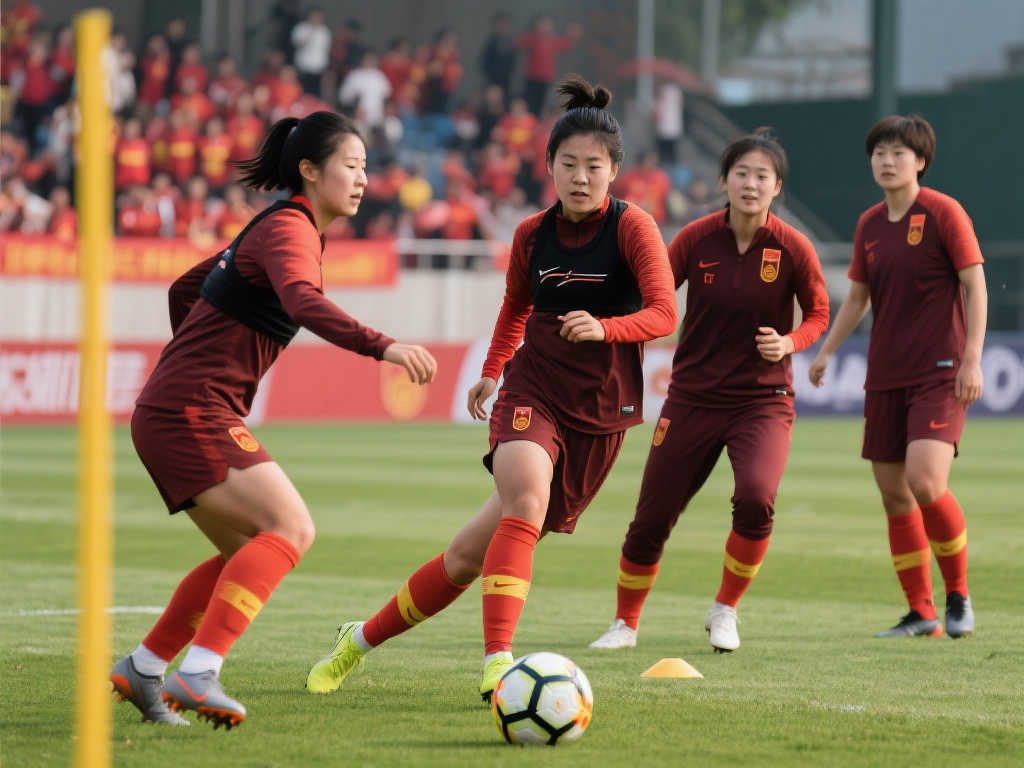 女足国家队备战动态抢先看