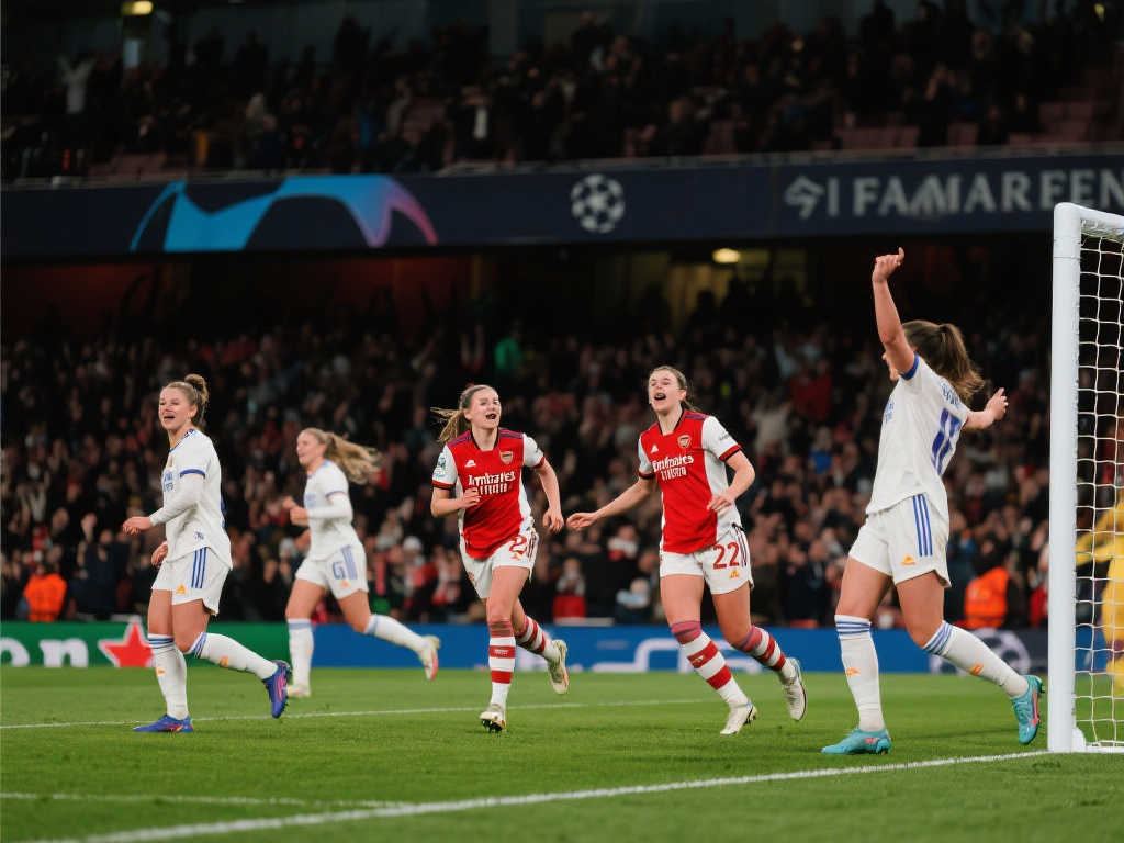 【早报】女足榜样力量！阿森纳欧冠上演2-3逆转皇马奇迹！